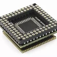 Winslow Adaptics WA084127SDRC 84 pin PGA to 84 pin PLCC